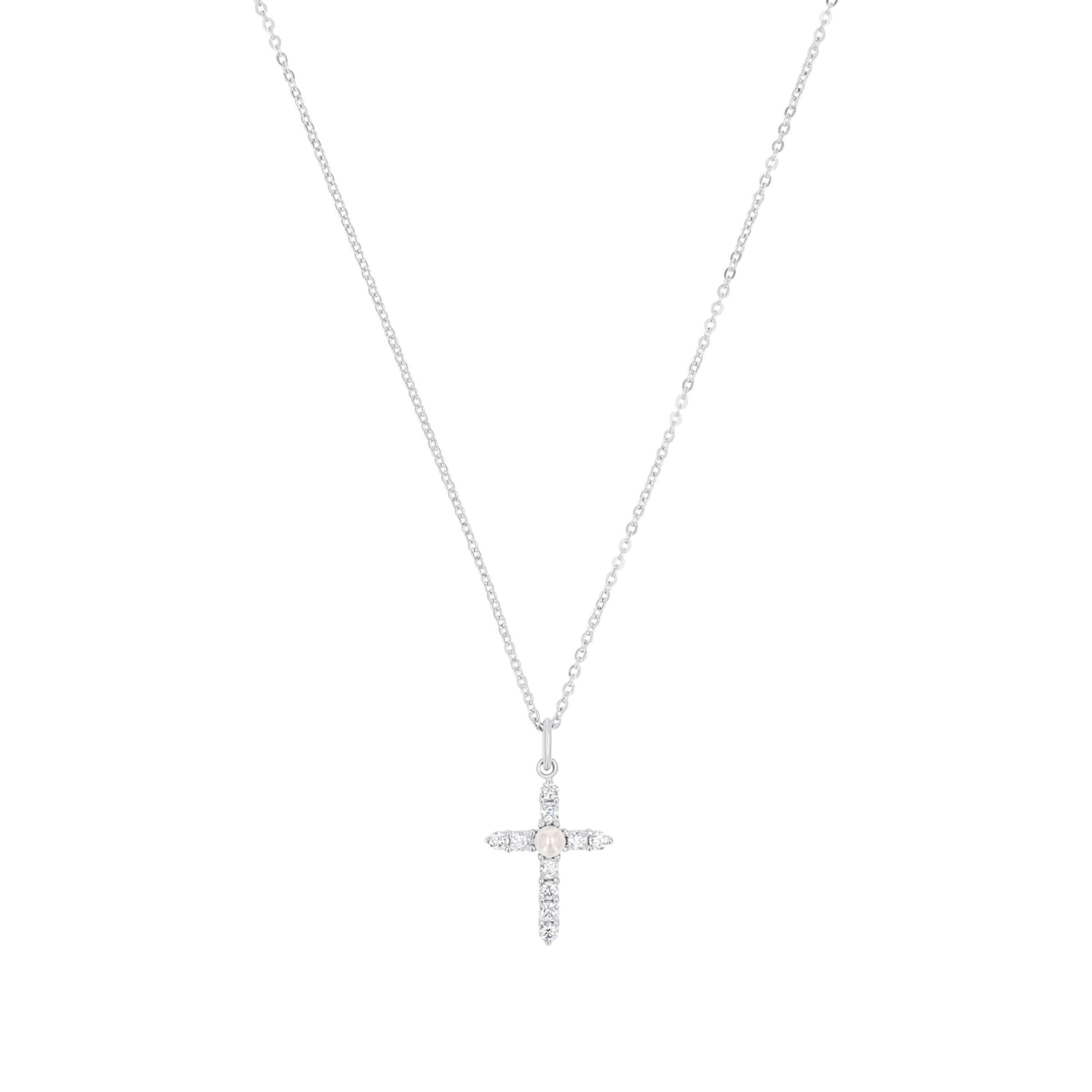 AMOR Necklace in Silver