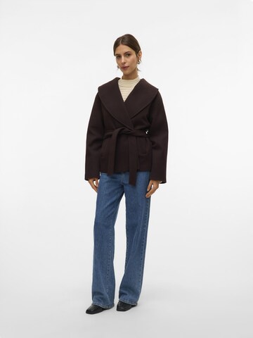 VERO MODA Mantel 'VMANNE' in Braun