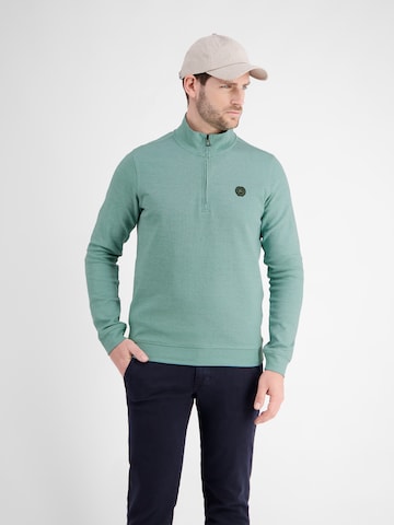 LERROS Sweatshirt in Groen: voorkant