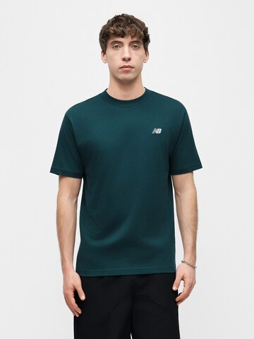 new balance Тениска 'Essentials' в синьо: отпред