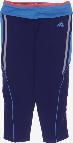 ADIDAS PERFORMANCE Pants in S in Blue: front