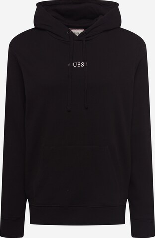 GUESS Sweatshirt in Black: front