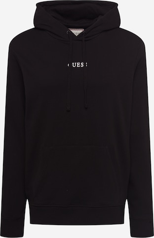 GUESS Sweatshirt in Black: front