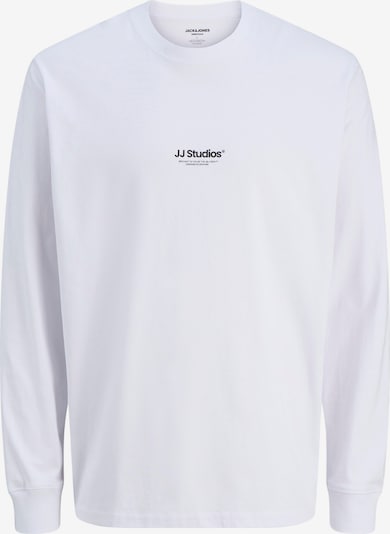 JACK & JONES T-Krekls, krāsa - melns / balts, Preces skats