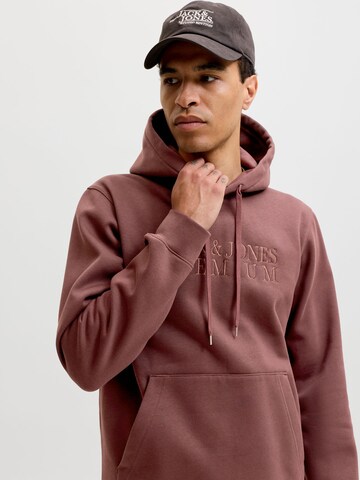 Felpa di JACK & JONES in rosso