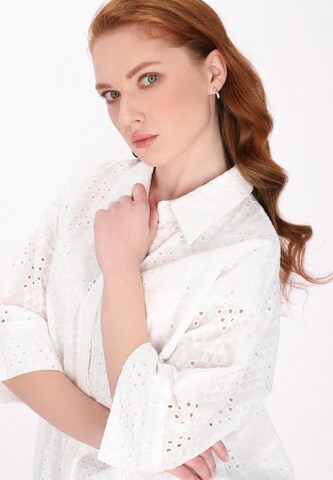 DreiMaster Klassik Blouse in Wit
