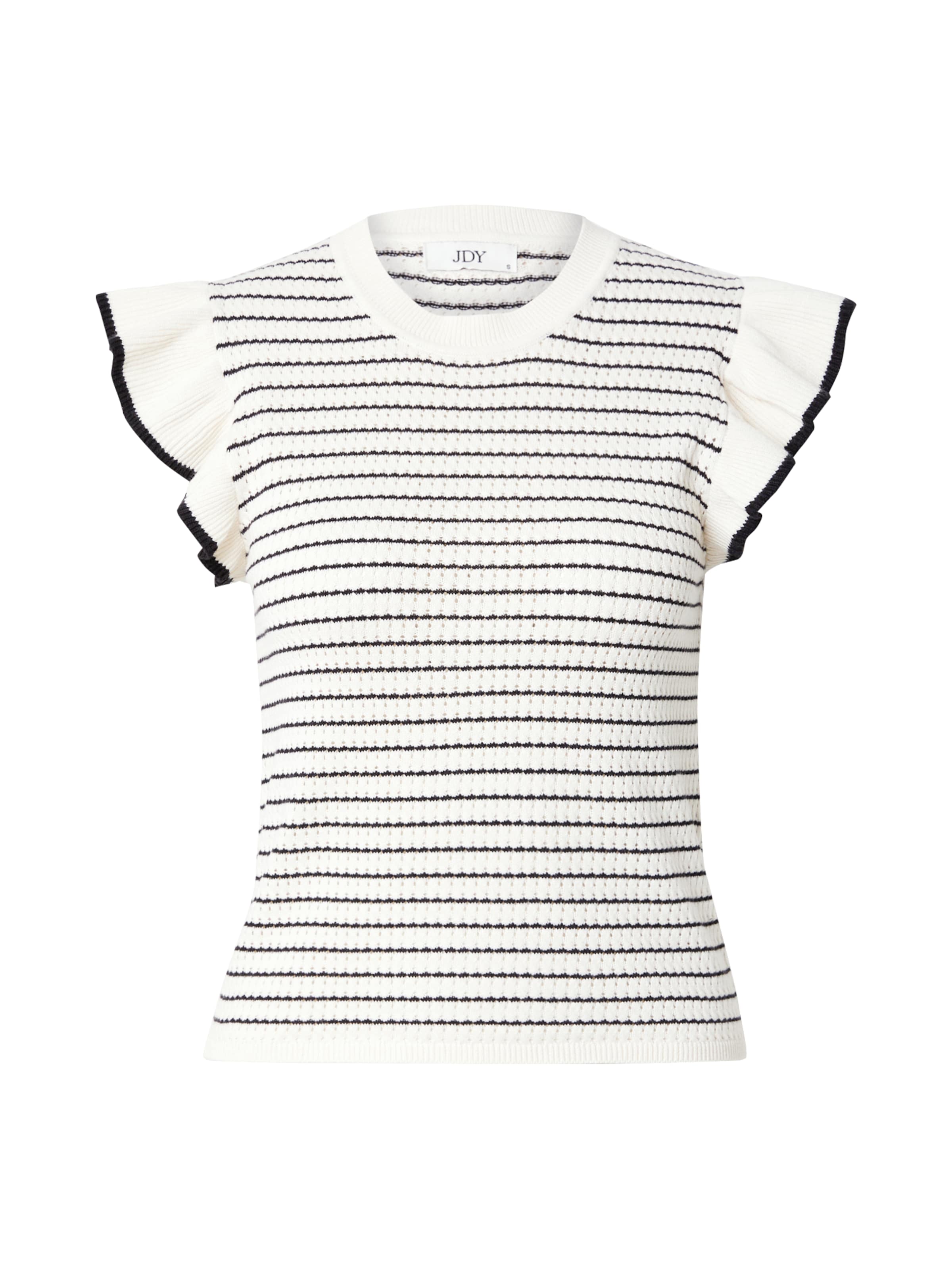 JDY Pulover 'JDYCARICE' u crna / bijela, Pregled proizvoda