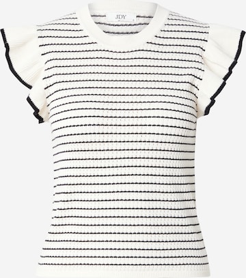 JDYPulover 'JDYCARICE' - bijela boja: prednji dio