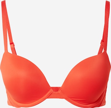 Calvin Klein Underwear Regular Bra in Red: front