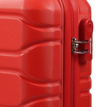 Benzi Trolley in Red