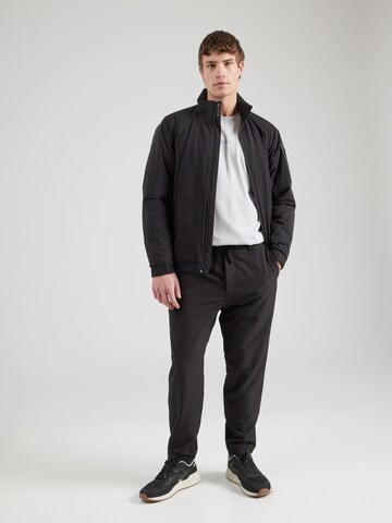 BOSS - regular Pantalón 'Convert' en negro