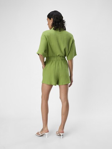 Loosefit Pantalon 'CARINA ' OBJECT en vert