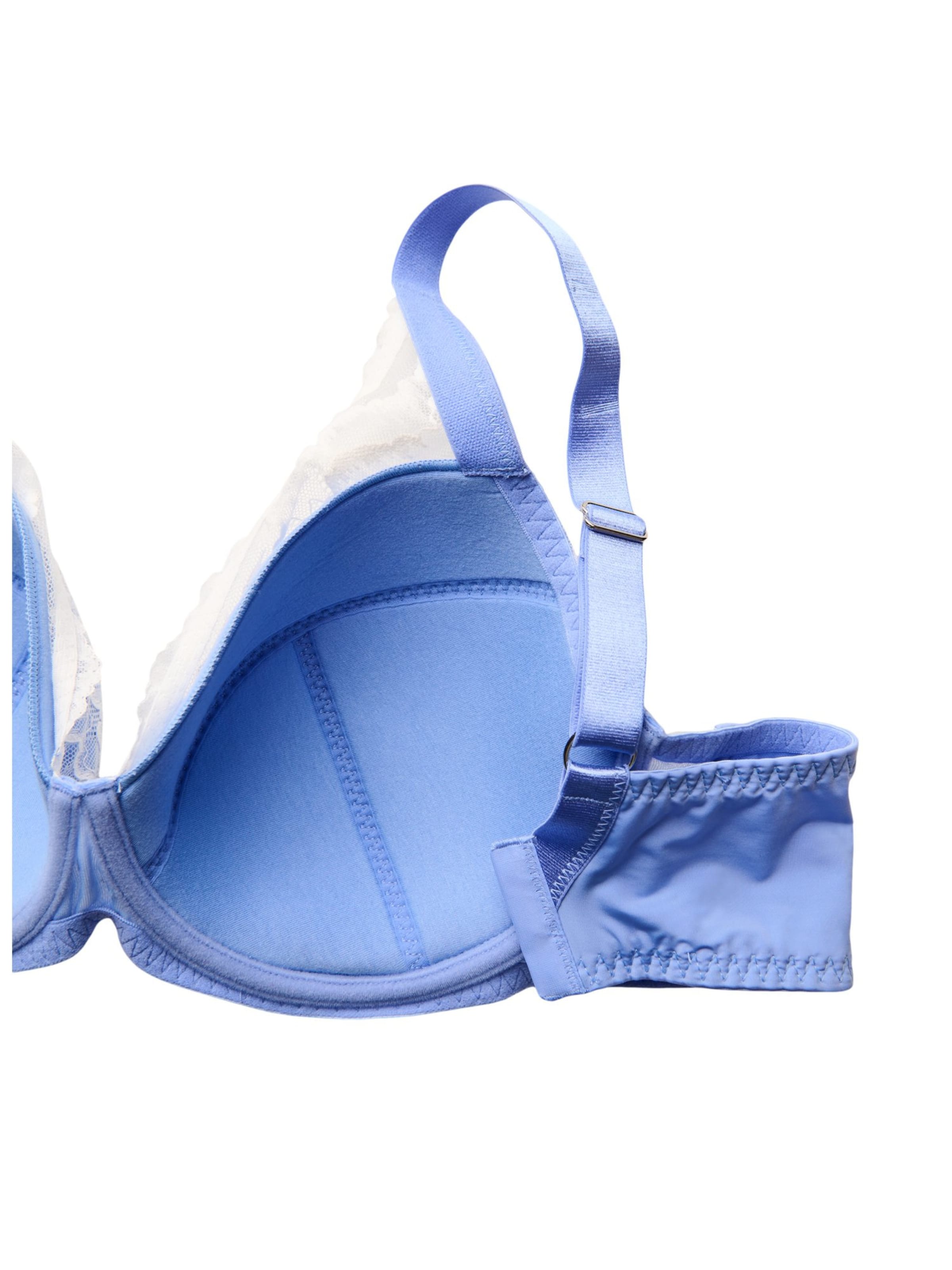 Invisible Soutien-gorge 'Lsofie' Devoted by Zizzi en bleu