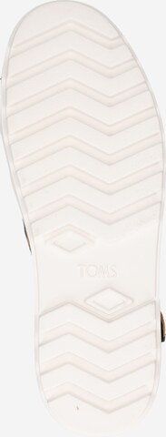 TOMS Sandale in Braun