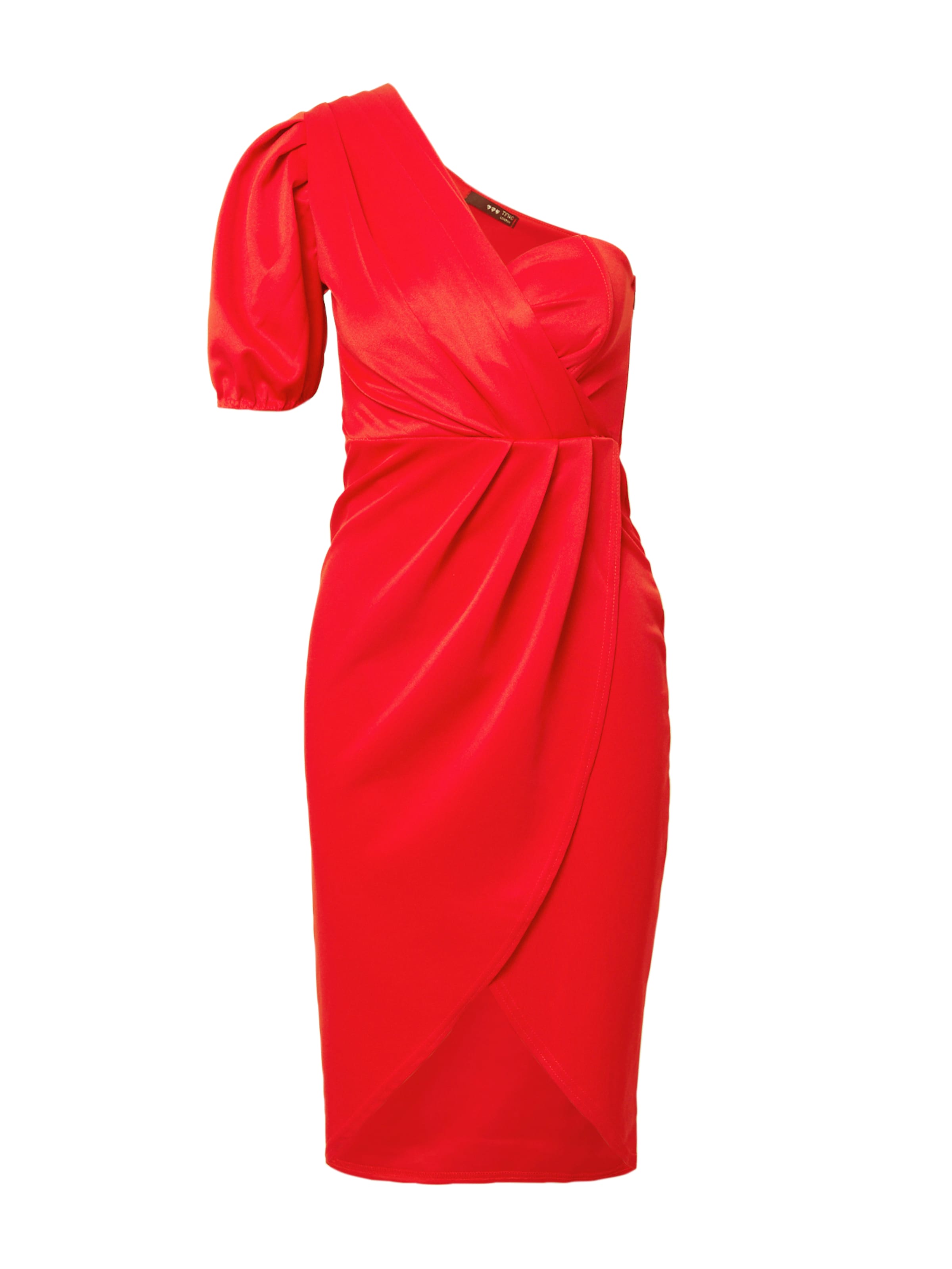TFNC Kleid 'SANA' in Rot: Vorderseite