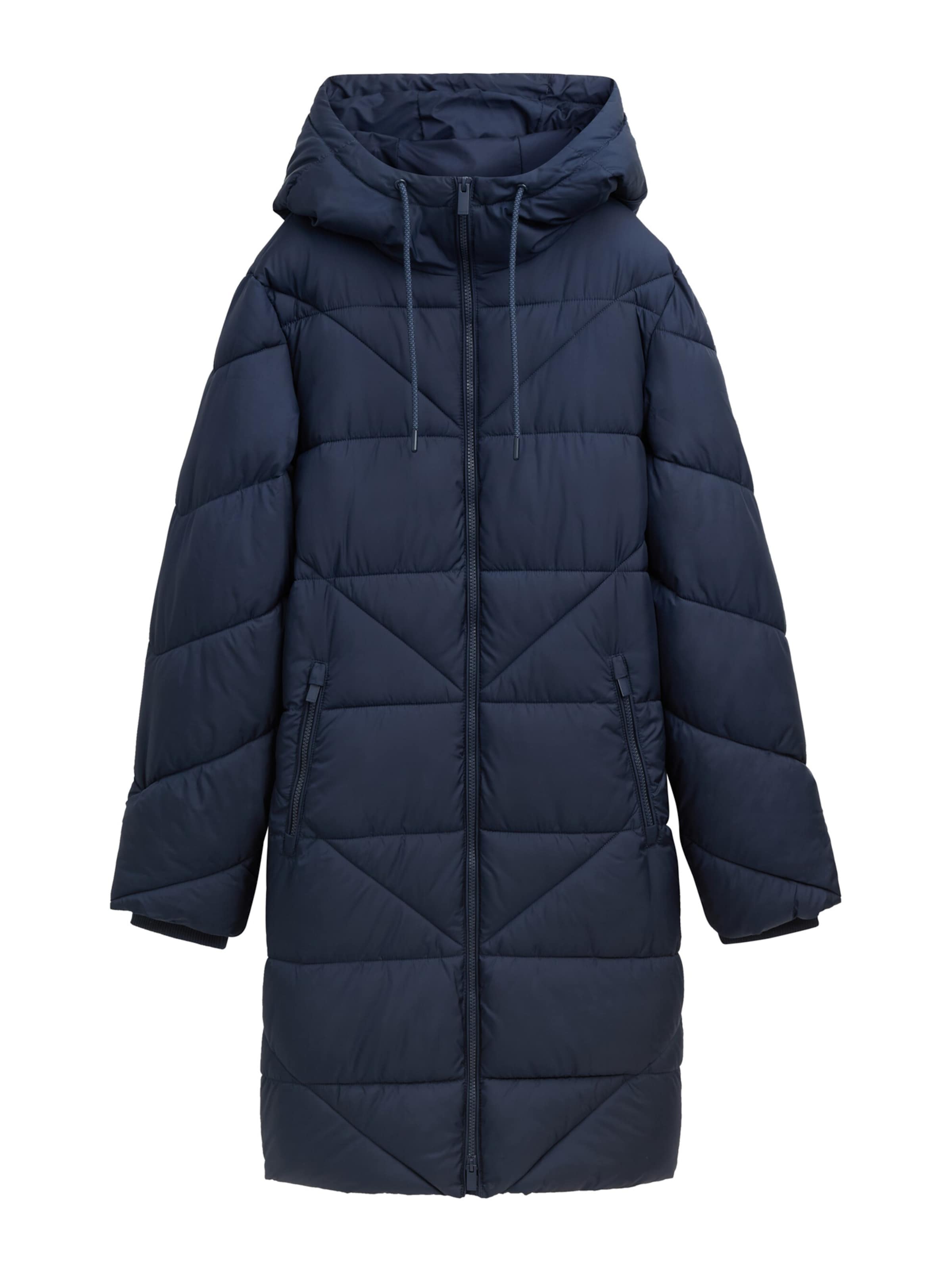 TOM TAILOR Mantel in Blau: Vorderseite