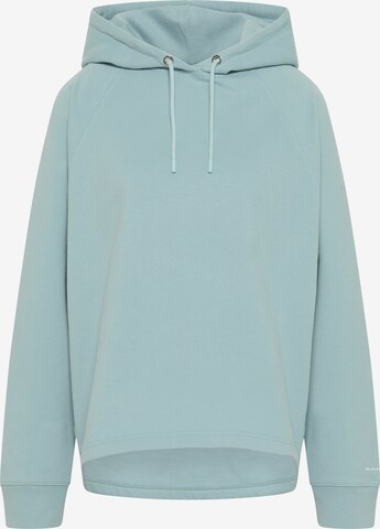 ETERNA Sweatshirt ' EVEN ' in Blauw: voorkant