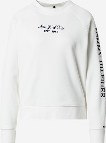 TOMMY HILFIGER Sweatshirt in Beige: front