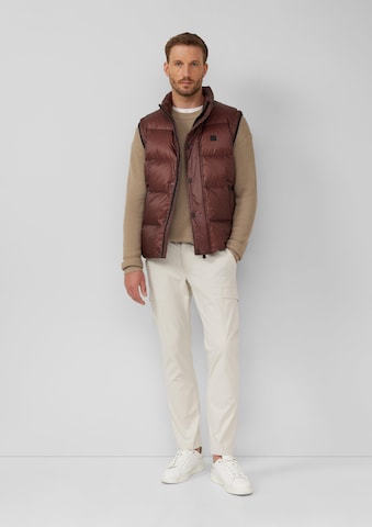 Gilet s.Oliver BLACK LABEL en rouge