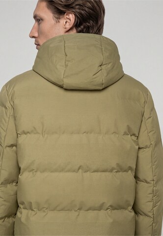 INDICODE JEANS Mantel 'Dalmano' in Grün