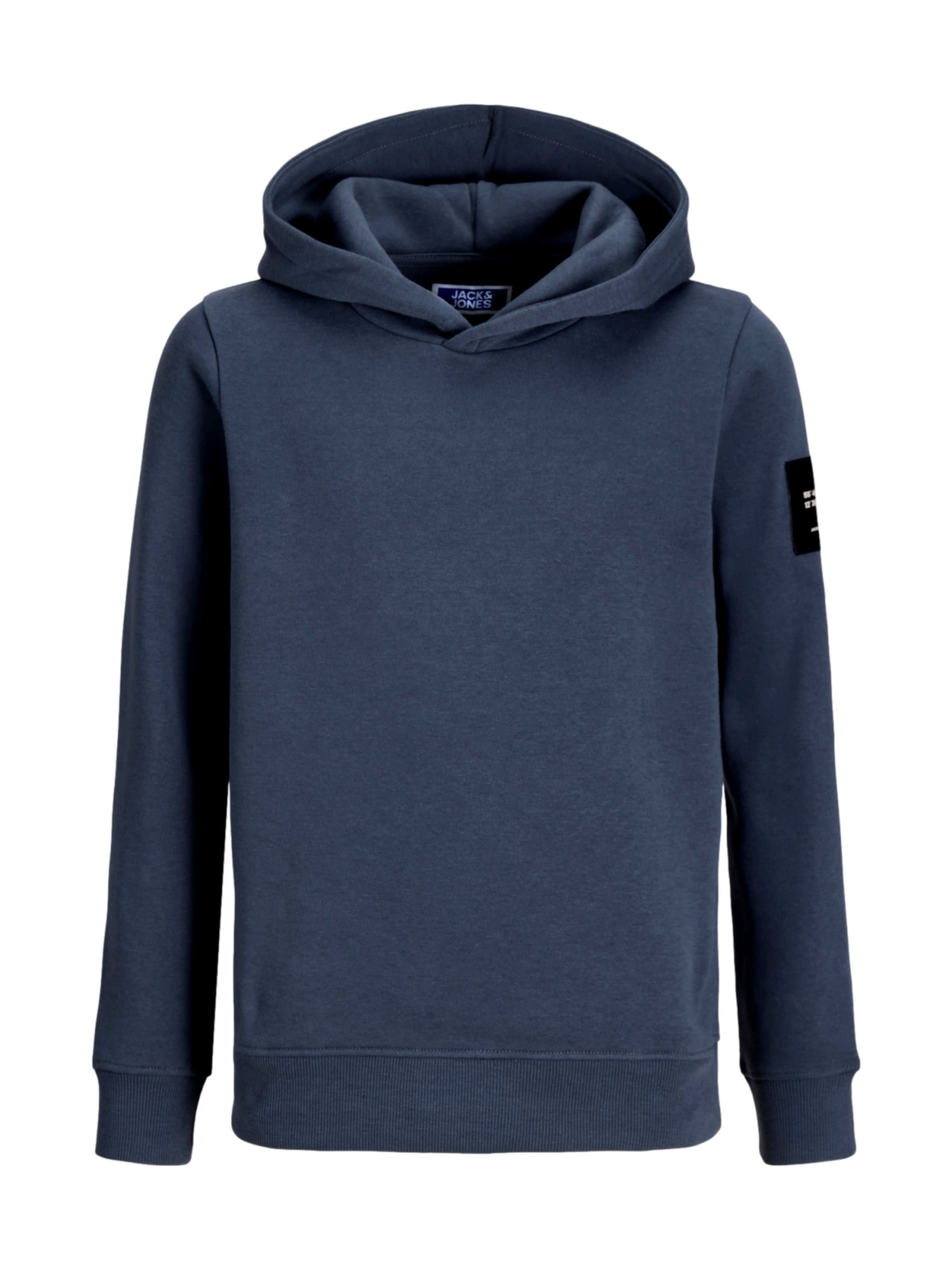 Jack & Jones Junior Sweatshirt 'Cleveland' i blå: framsida