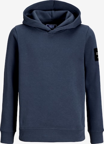 Jack & Jones Junior Sweatshirt 'Cleveland' i blå: framsida