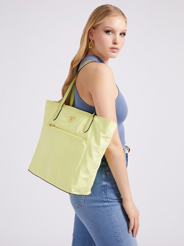 GUESS Shopper 'GEMMA' in Yellow: front