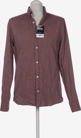 JOOP! Button Up Shirt in M in Red: front