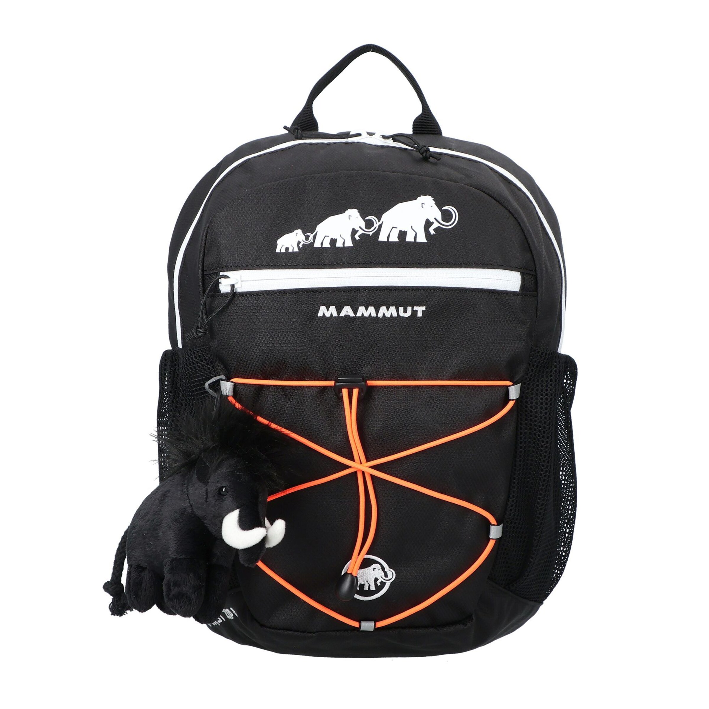MAMMUT Sports Backpack 'First Zip 8' in Black: front