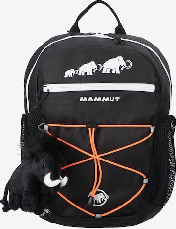 MAMMUT Sportrucksack 'First Zip 8' in Schwarz: Vorderseite