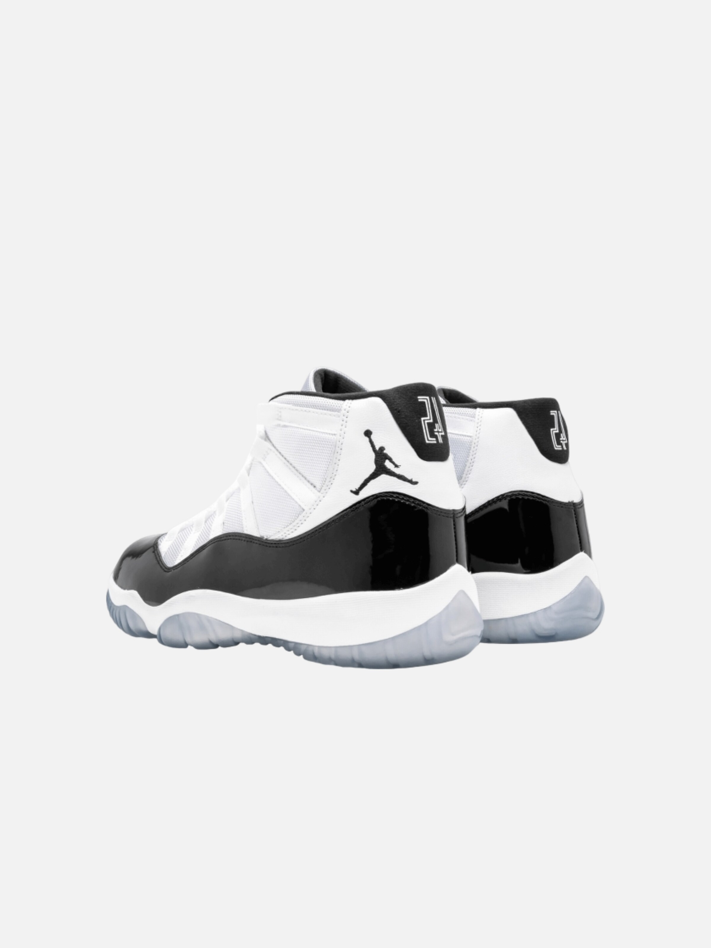 Sneaker alta 'Air 11 Retro Concord' di Jordan in blu