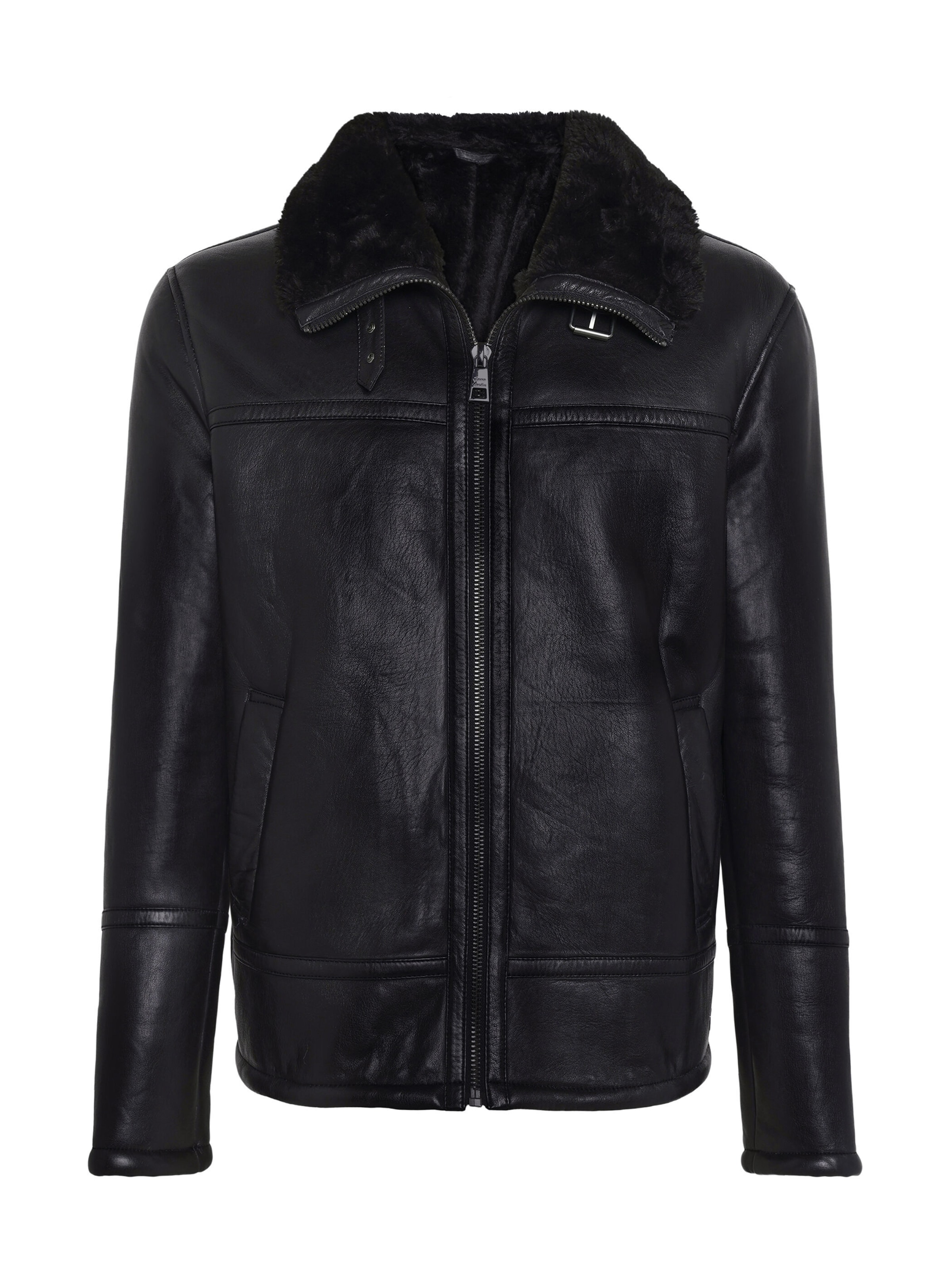 PIERRE CARDIN Jacke in Schwarz: Vorderseite