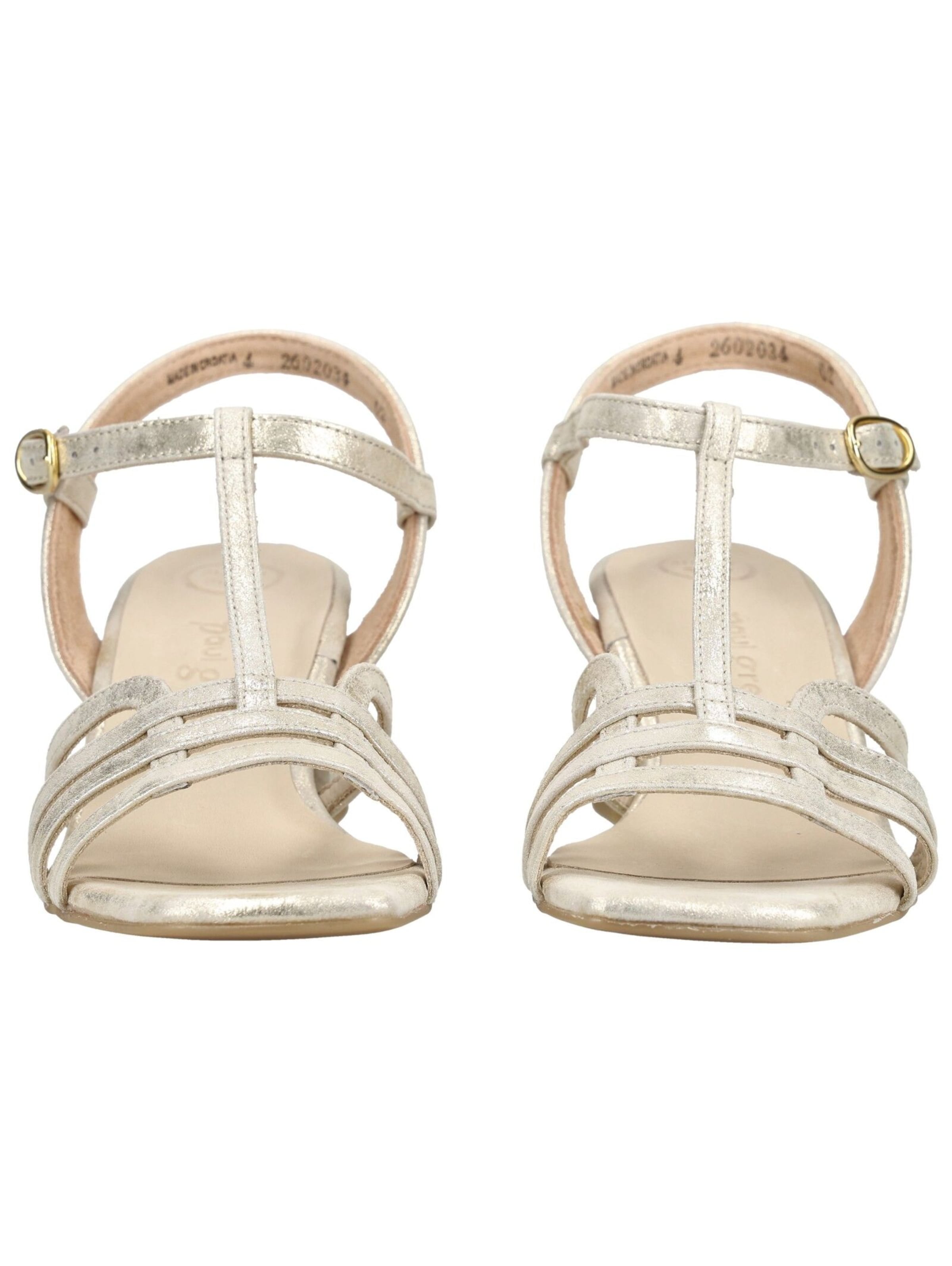 Paul Green Sandalen met riem in Beige