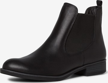 TAMARIS Chelsea boots i svart: framsida