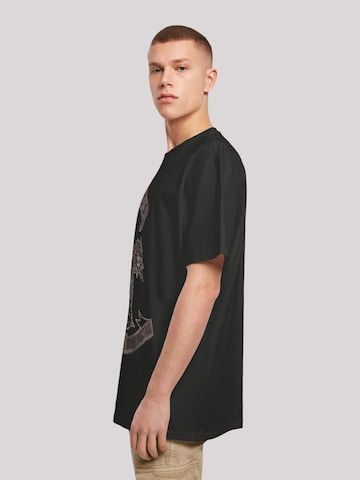 T-Shirt 'Guns 'n' Roses' F4NT4STIC en noir