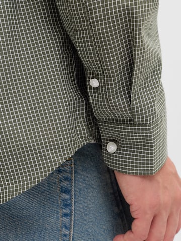 JJ Rebel Regular fit Πουκάμισο 'JREBGAVIN' σε πράσινο