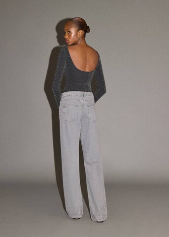 MANGO TEEN Regular Jeans 'Bitsallo' in Grau