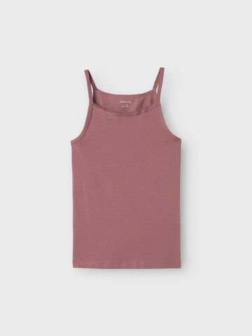 NAME IT - Camiseta térmica en lila