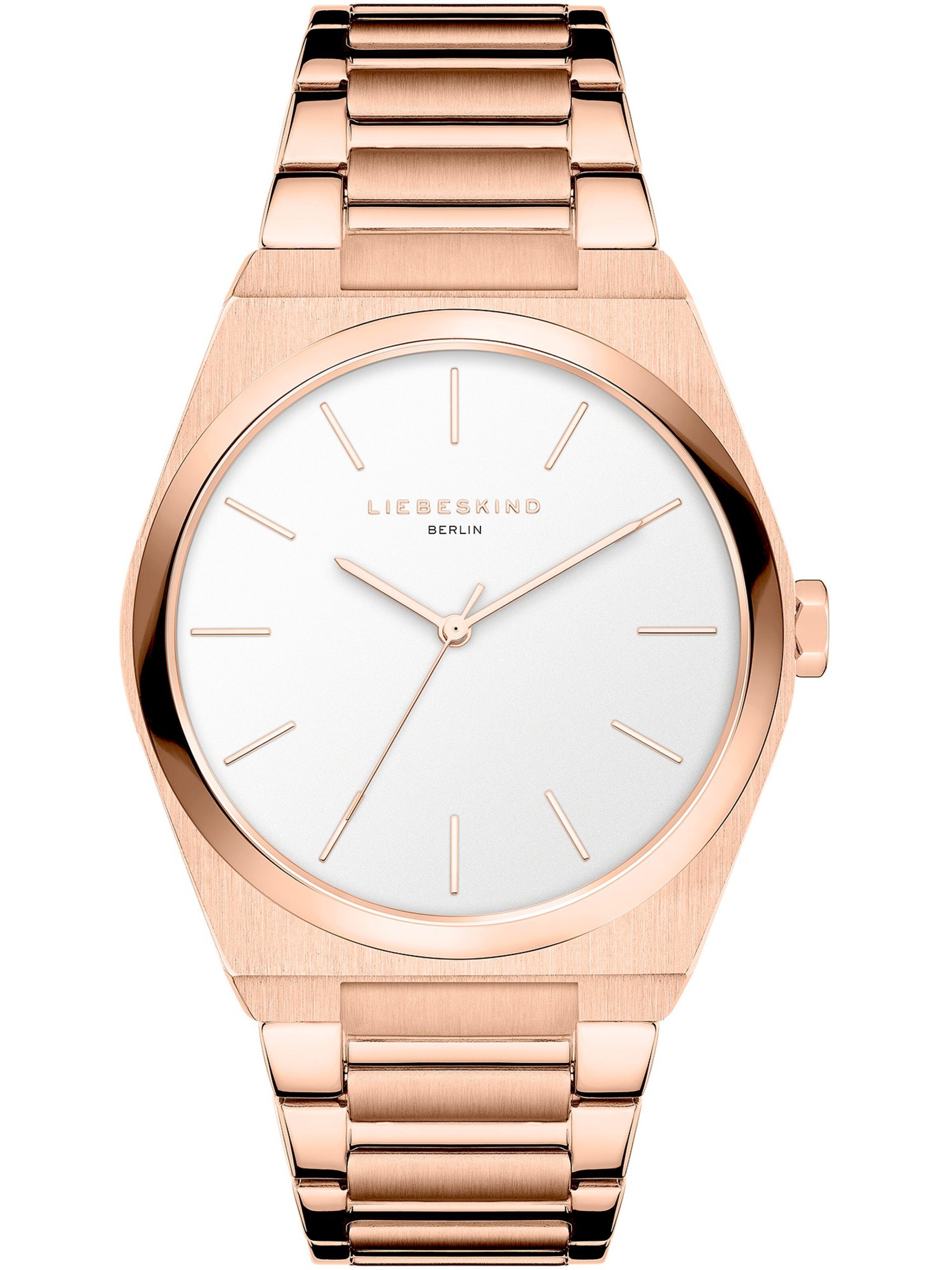 Liebeskind Berlin Analoog horloge in Goud: voorkant