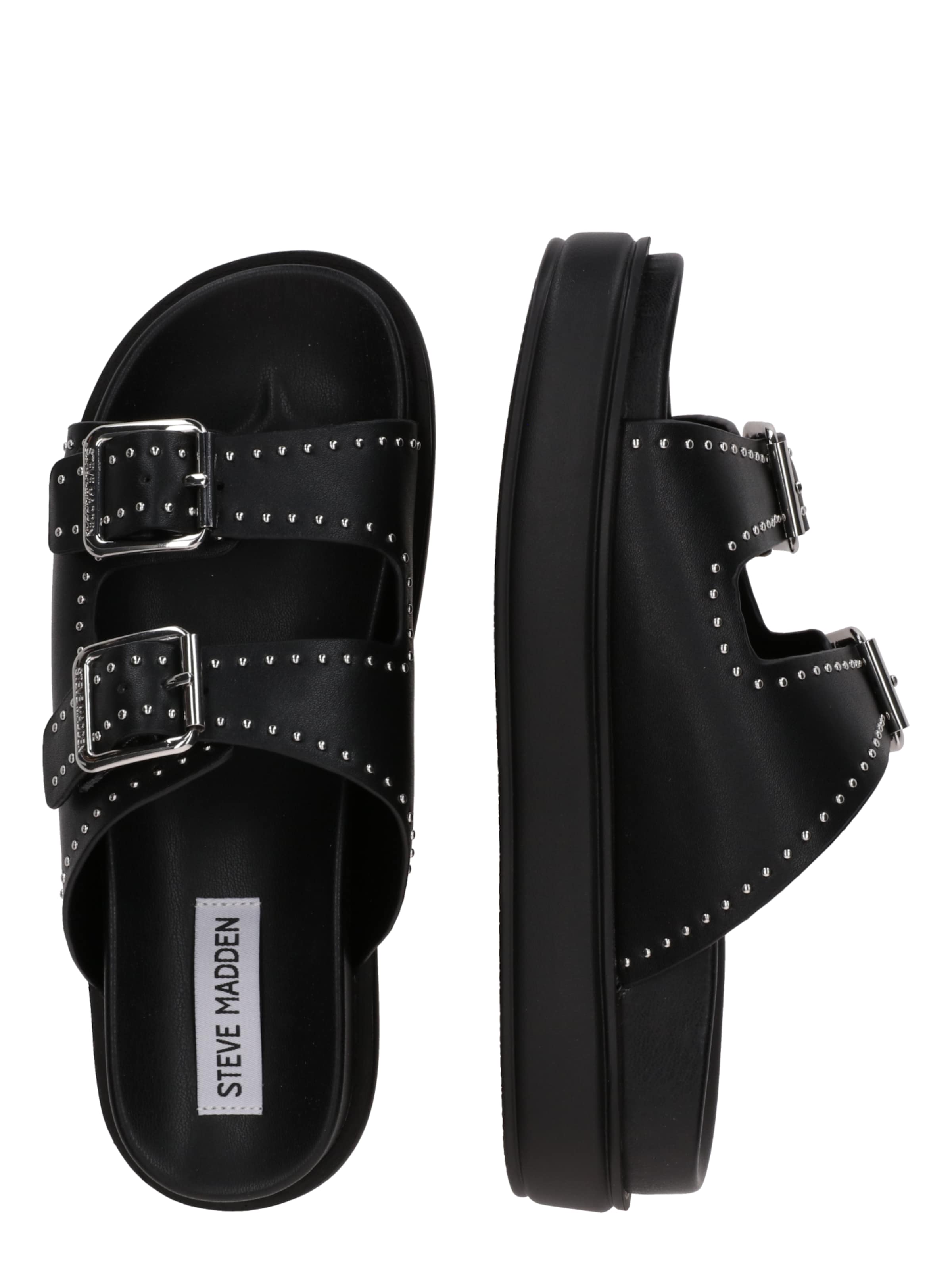 STEVE MADDEN Μιούλ 'Freelance-L' σε μαύρο