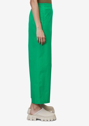 Marc O'Polo Loosefit Broek in Groen