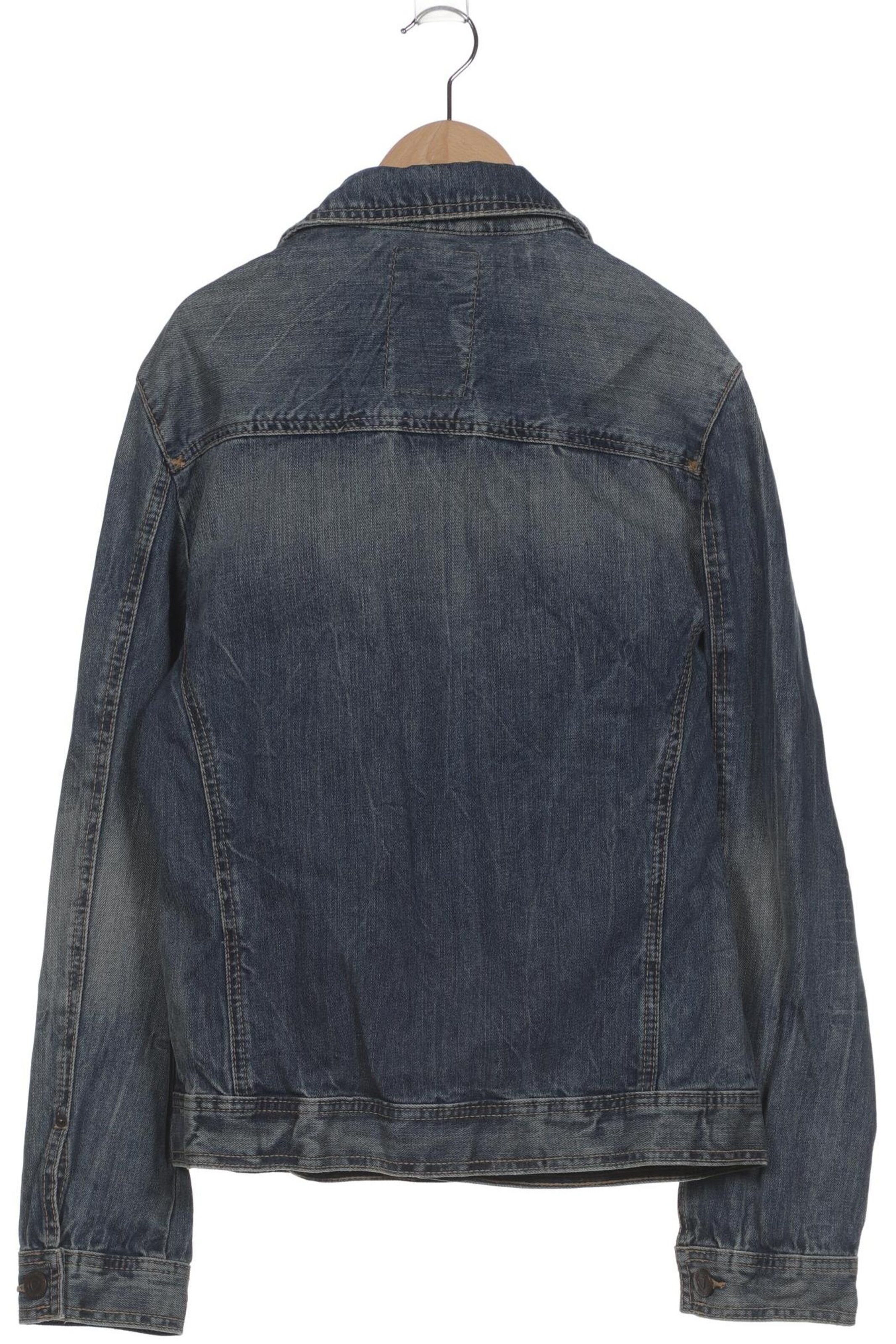 STRELLSON Jacket & Coat in M in Blue