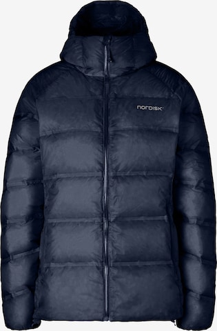 NORDISK Between-Season Jacket 'Lodur' in Blue: front