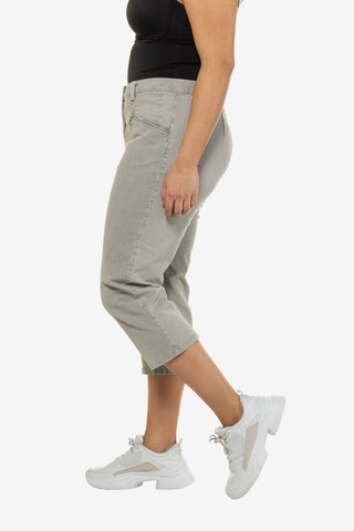 Ulla Popken Regular Hose 'Mony' in Grau