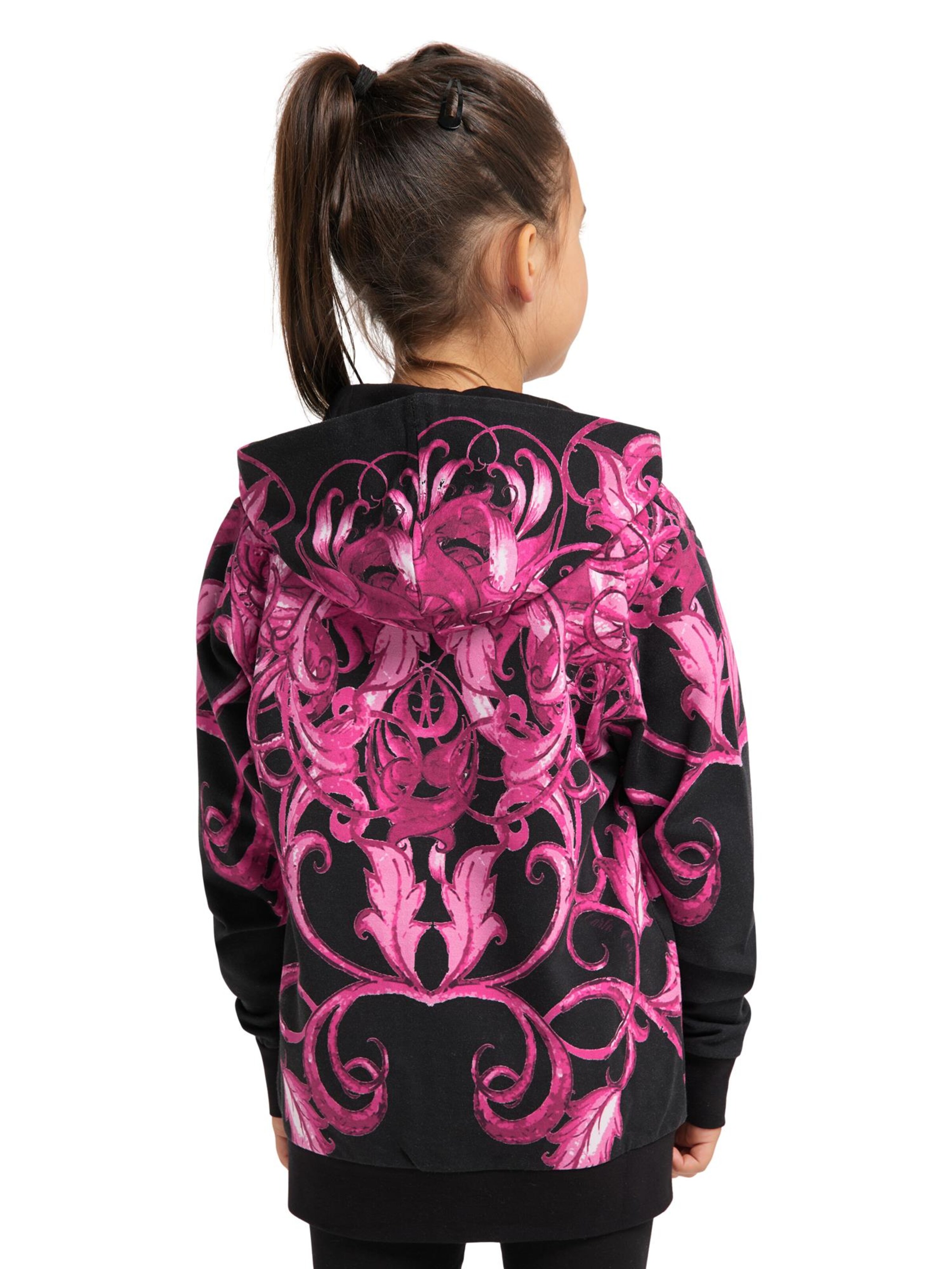 Veste de survêtement 'Carli' Carlo Colucci en rose