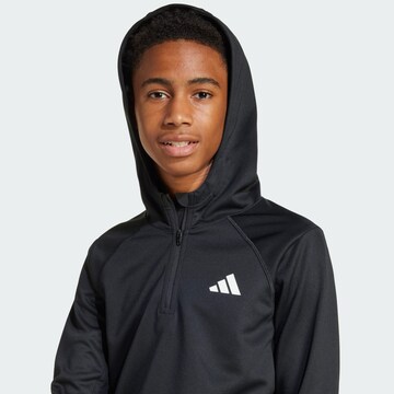 ADIDAS SPORTSWEAR Sports sweatshirt in Black