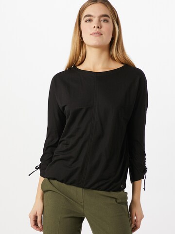 s.Oliver Shirt in Schwarz: Vorderseite