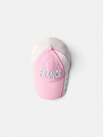 Bershka Cap in Pink
