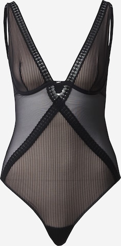 ESPRIT Bodysuit in Black: front