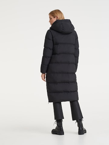OPUS Winter Coat 'Hubina' in Black